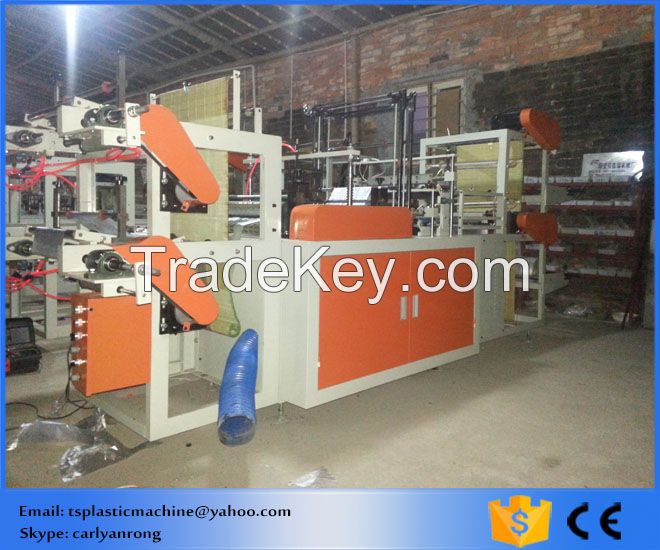 Double Layers Rolling Shopping Bag Making Machine(TLB 500 600 700 800)