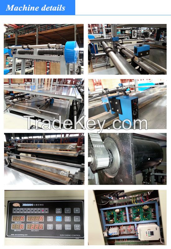 Double Layers Polythene Bag Making Machine(TLXJ 600 700 800 900)