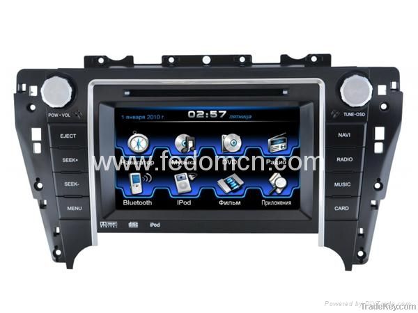 Car DVD GPS for Toyota Camry 2012