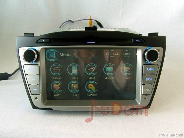 Car DVD GPS for Hyundai IX35