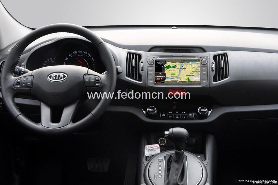 Car DVD GPS For Kia Sportage 2011