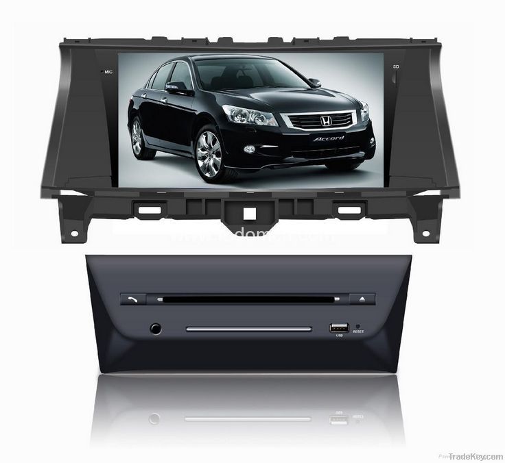 Car DVD GPS For Honda Accord 08