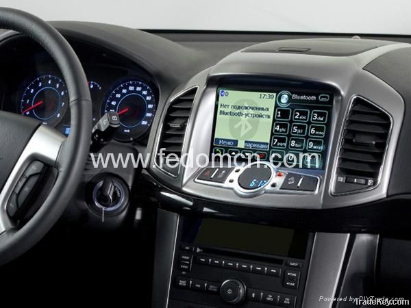 Car DVD GPS for Chevrolet Captiva 2012