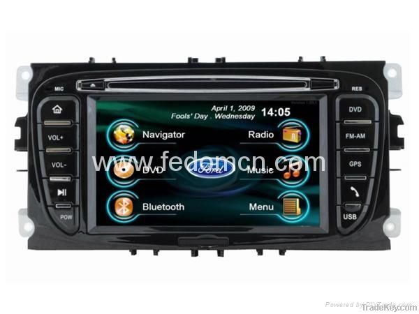 Car DVD GPS For Ford Mondeo/ Focus/ S-Max/ C-Max