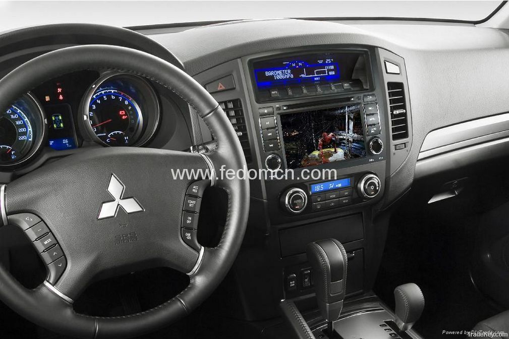 Car DVD GPS for Mitsubishi Pajero/ Monterio