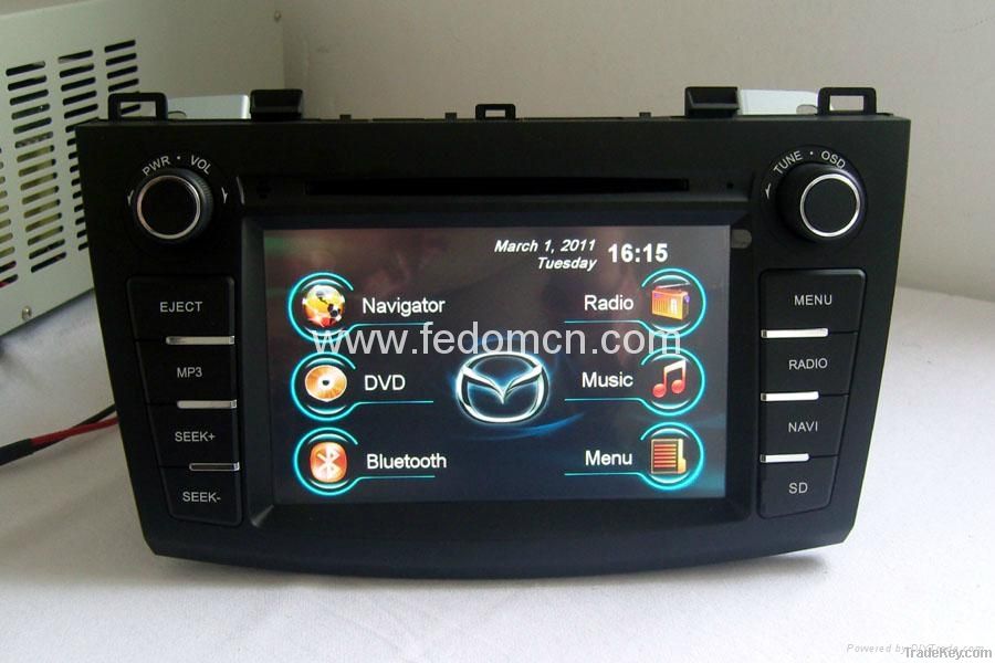 Car DVD GPS for Mazda 3