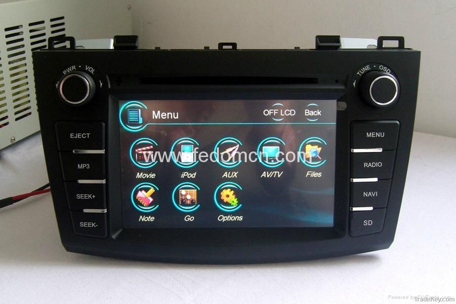 Car DVD GPS for Mazda 3