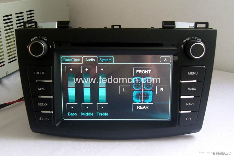 Car DVD GPS for Mazda 3