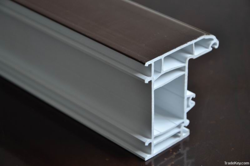 plastic extrusion profile/plastic profile extrusion