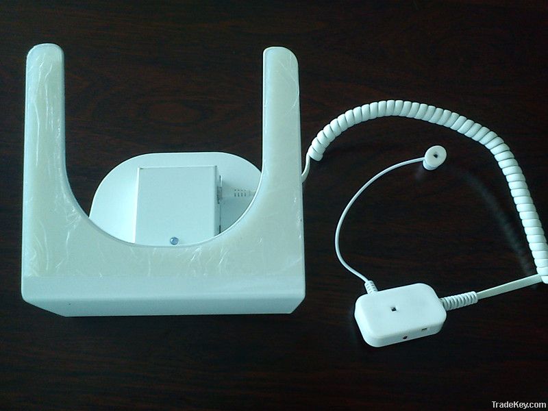 security alarm display holder for Ipads