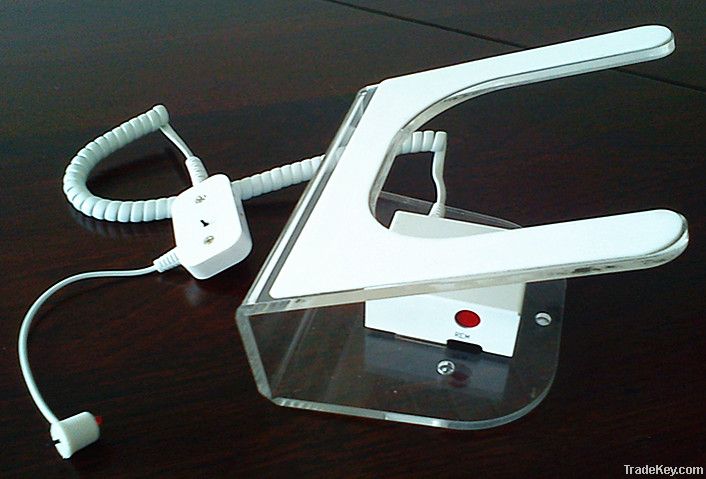 security alarm display holder for tablet devices