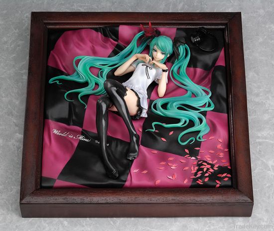 supercell feat. Vocaloid - Miku Hatsune World is Mine PVC Figure