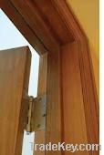 Wooden door frames