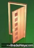 Wooden door frames