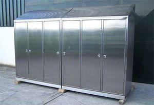 Stainless Steel Locker