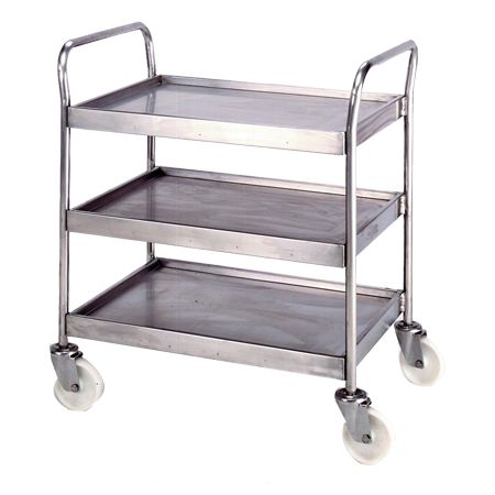 Stainless Steel Trolley