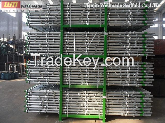 Tested&Certified Construction Formwork Steel Cuplock Scaffolding