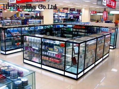 glass display cbainets