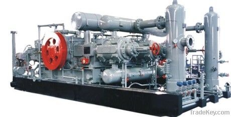 Natural gas compressor