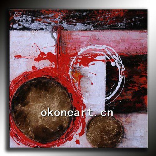 Latest style abstract oil painting