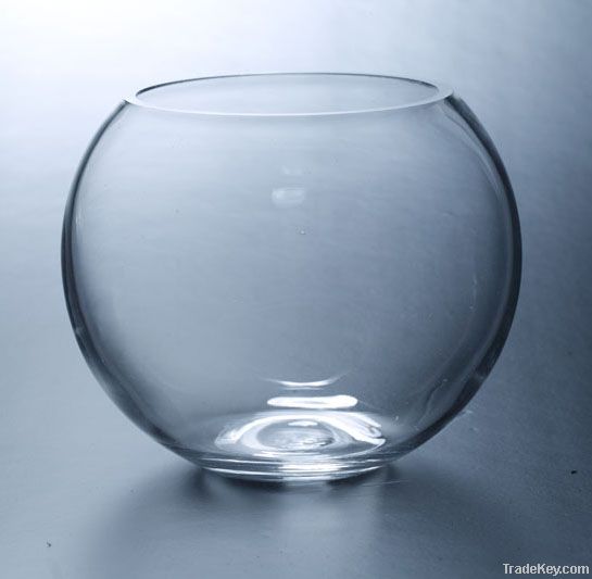 glass fish bowl