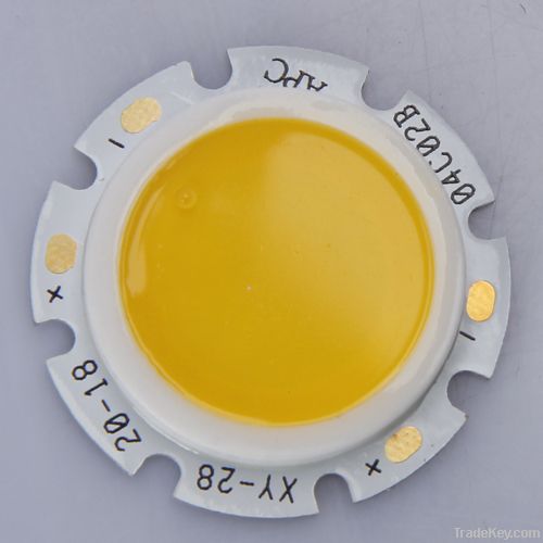 Super Brightness Round 3-10W High Power LED COB Module