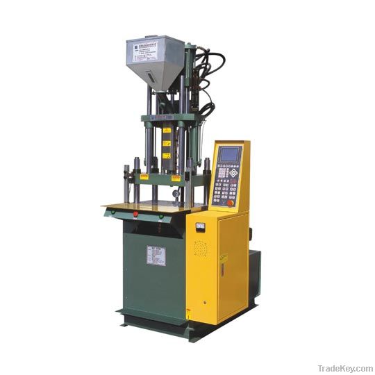 vertical screw injection molding machine