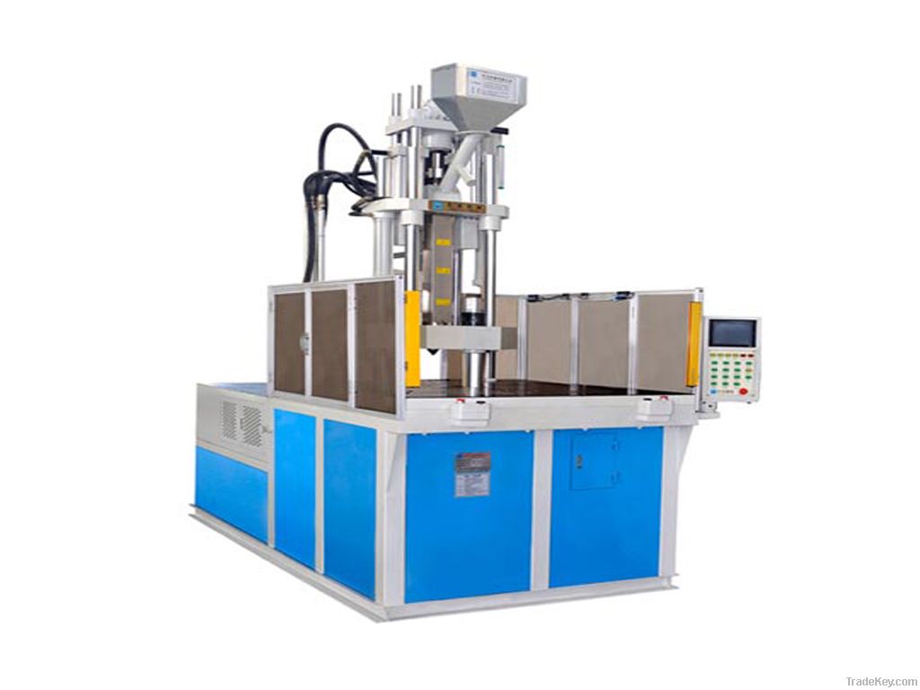 vertical screw injection molding machine