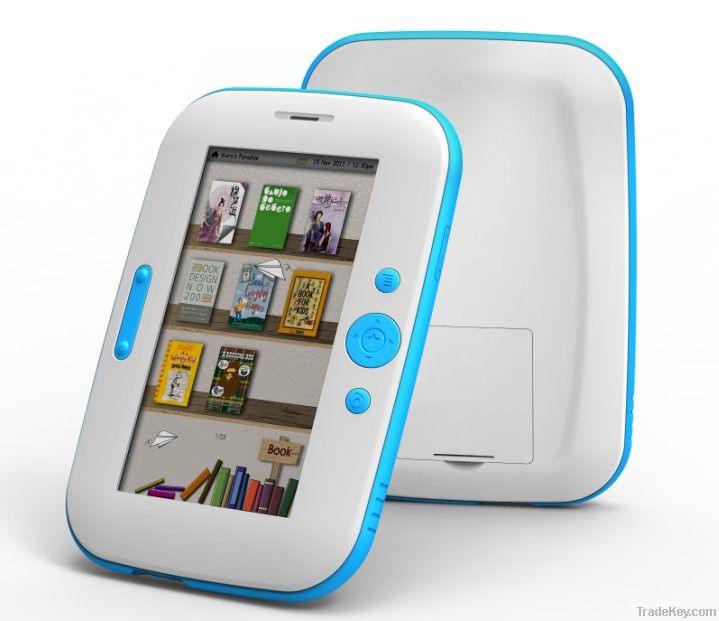 7' TFT eBook Reader for Children