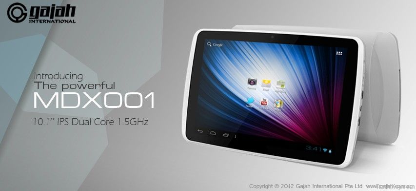 10.1 IPS Dual Core Tablet