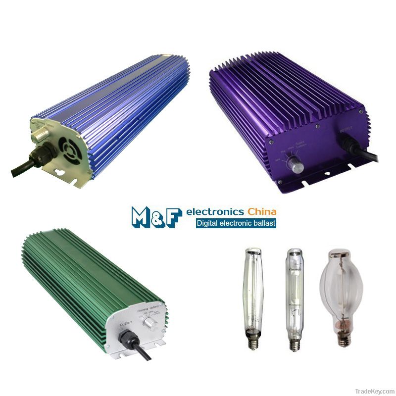 UL CE MH HPS 400Watt 600Watt 1000Watt dimmable digital ballast