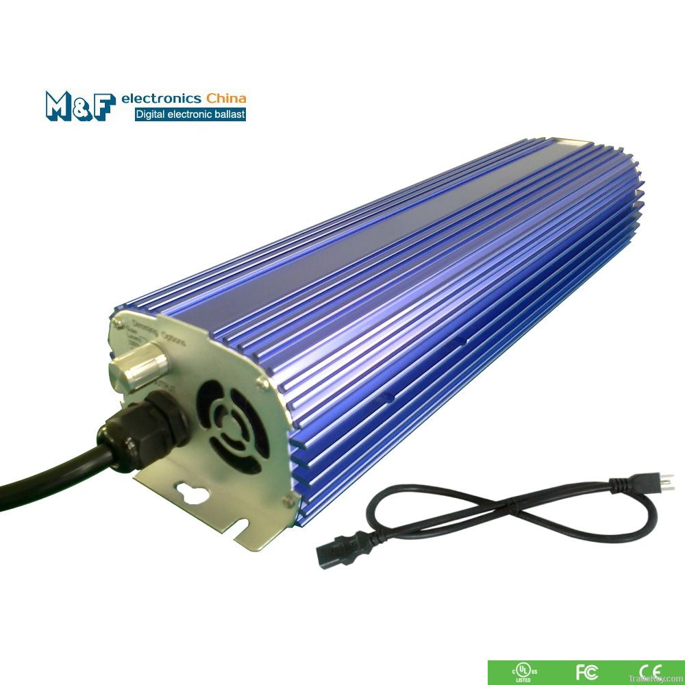 UL CE 600Watt MH HPS dimmable digital ballast