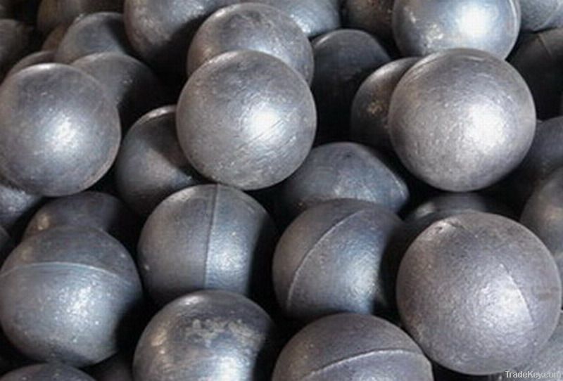 casting steel grinding ball