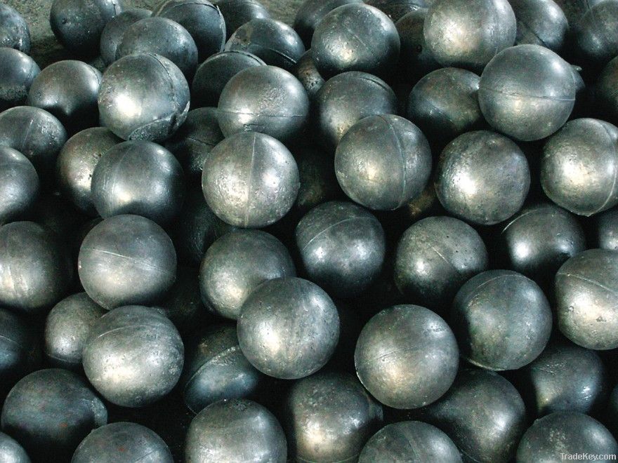 forged grinding balls