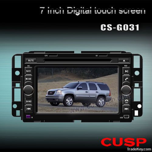 CS-G031 CAR DVD PLAYER WITH GPS FOR GMC Yukon/Tahoe