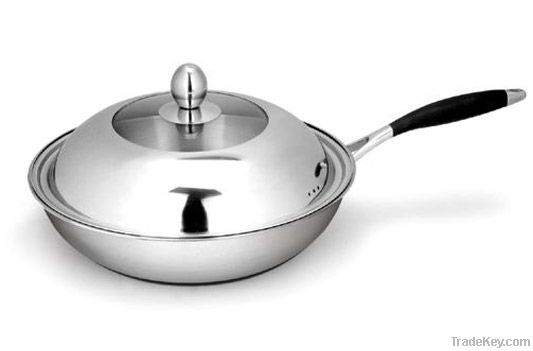 TRI-PLY S/S WOK COOKWARE