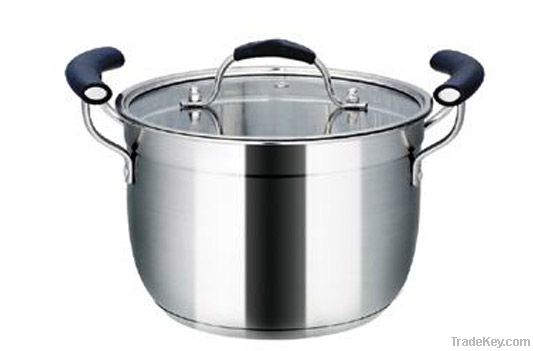 TRI-PLY S/S SAUCEPOT COOKWARE