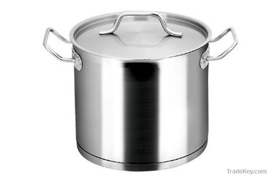 TRI-PLY S/S SAUCEPOT COOKWARE