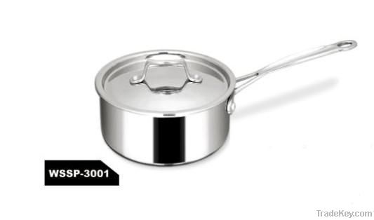 TRI-PLY STAINLESS STEEL SAUCEPAN/MILKPOT Cookware