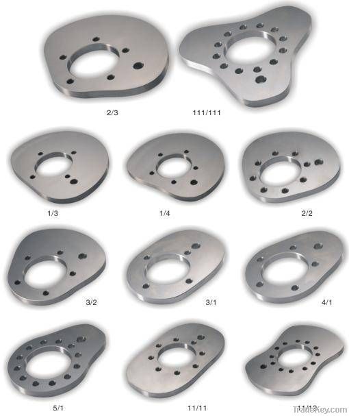 Shedding cam series for Tsudakoma airjet loom