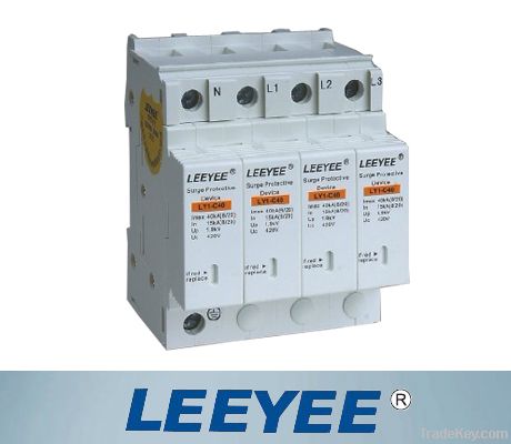 Schneider type LY1-(D.C.B)2  4P power supply surge arrester