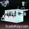 Full-automatic Plastic Cup Thermoforming Machine TQC-650B