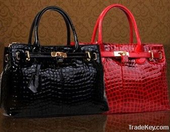 leather handbags