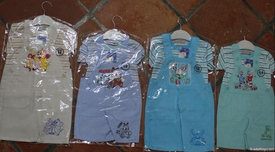 kids t shirt set/kids clothes wear/Children&#039;s Romper