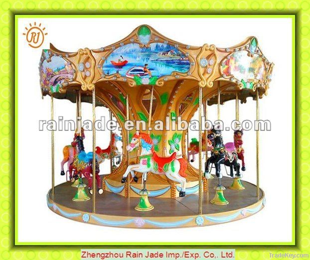 beautiful carousel horse for sale