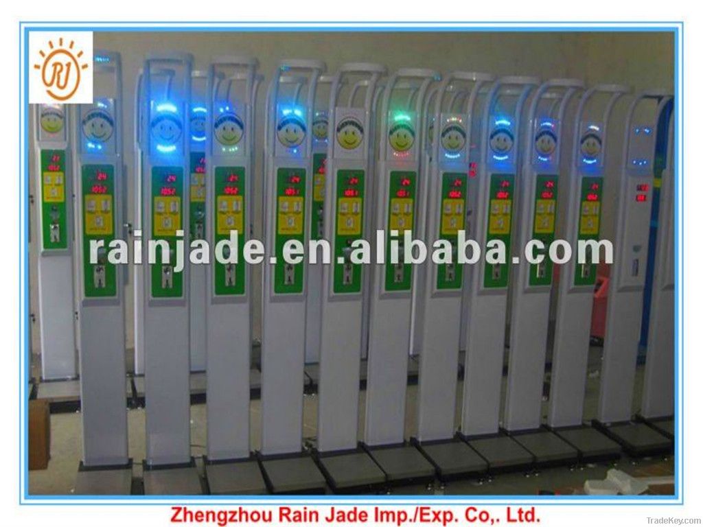 ultrasonic body scale with BMI