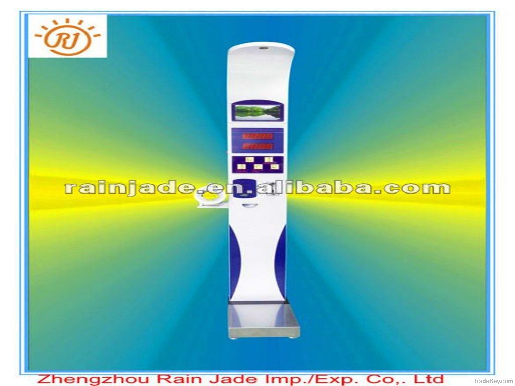 ultrasonic body scale with BMI