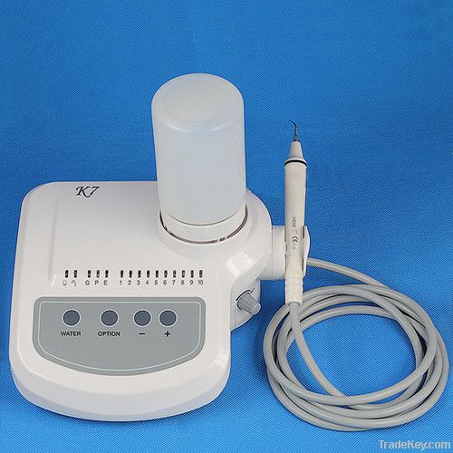 Dental ultrasonic scaler teeth cleaner with bottle