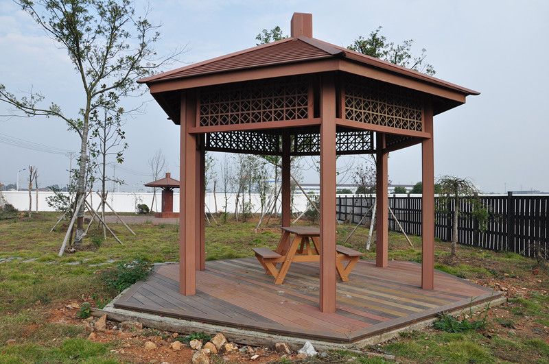 2012 no painting low maintenance wood plastic composite pergola