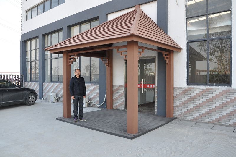 2012 no painting low maintenance wood plastic composite pergola